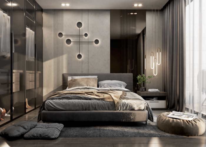 Reportage-bed