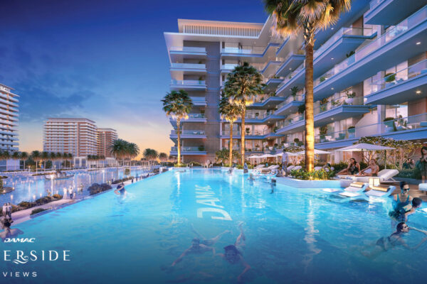 DAMAC RIVERSIDE VIEWS - side