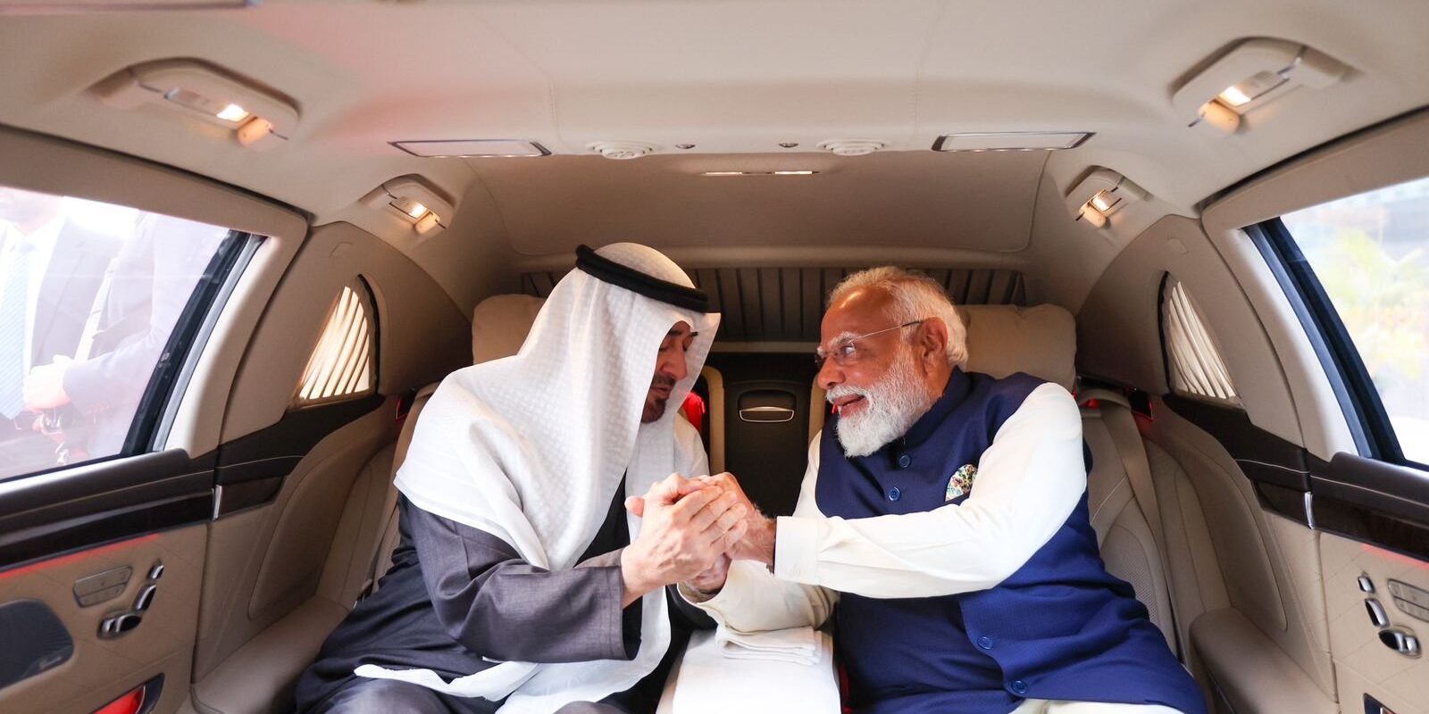 Uae President India PM